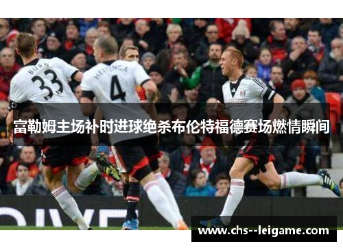 富勒姆主场补时进球绝杀布伦特福德赛场燃情瞬间